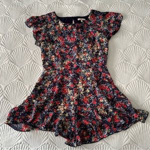 Charlotte Russe Floral Romper